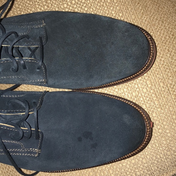 Mens navy shoes - Picture 5 of 16